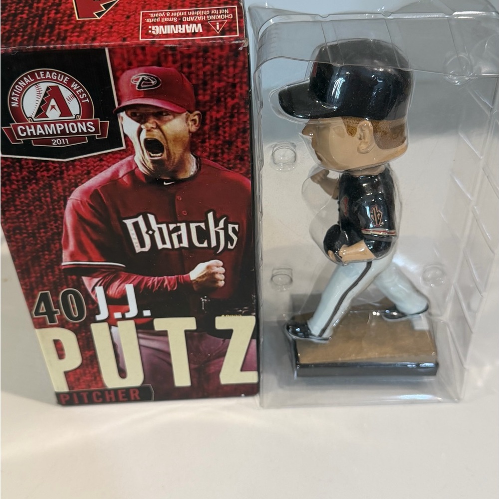 J.J. Putz Bobblehead Figurine Arizona Diamondbacks
